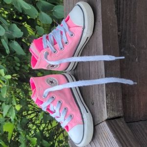 Toddler Converse High Top Sneakers